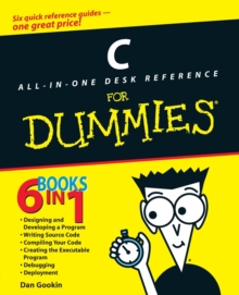Image for C all-in-one desk reference for dummies