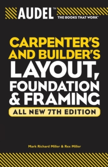 Image for Audel Carpenter's and Builder's Layout, Foundation, and Framing