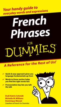 Image for French Phrases For Dummies