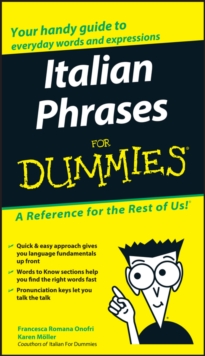 Italian Phrases For Dummies