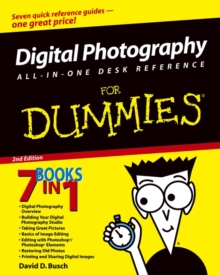 Image for Digital Photography All-in-one Desk Reference for Dummies