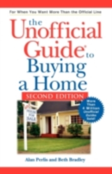Image for The unofficial guide to buying a home