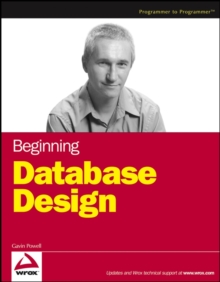 Image for Beginning database design
