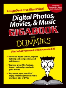 Image for Digital photos, movies, & music gigabook for dummies