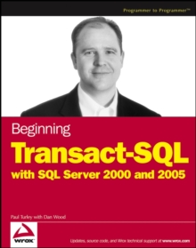 Image for Beginning Transact-SQL with SQL Server 2000 and 2005
