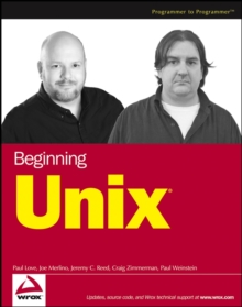 Image for Beginning Unix