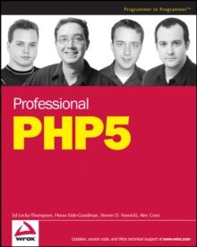 Image for Professional PHP5