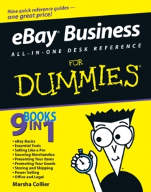 Image for eBay business all-in-one desk reference for dummies