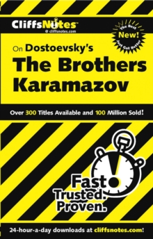 Image for CliffsNotes on Dostoevsky's The brothers Karamazov