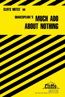 Image for CliffsNotes on Shakespeare's Much Ado About Nothing