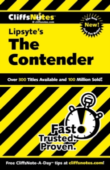Image for CliffsNotes on Lipsyte's The Contender