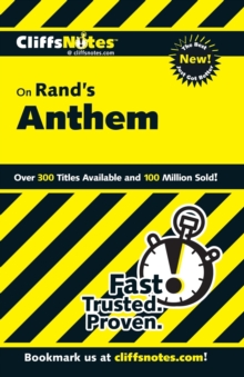 Image for CliffsNotes on Rand's Anthem