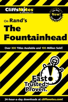 Image for CliffsNotes on Rand's The Fountainhead