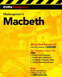 Image for CliffsComplete Shakespeare's Macbeth