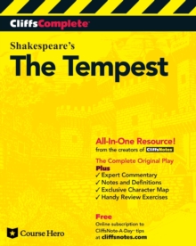 Image for CliffsComplete Shakespeare's The Tempest