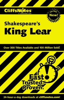 Image for Notes on Shakespeare's "King Lear"