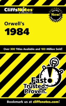Image for CliffsNotes on Orwell's 1984