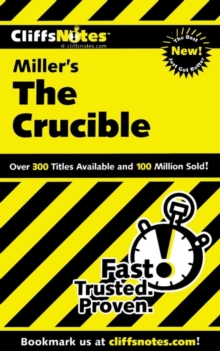 Image for Miller's The crucible