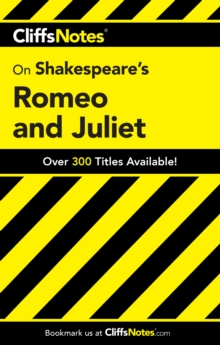 Image for Notes on Shakespeare's "Romeo and Juliet"