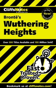 Image for CliffsNotes on Bronte's Wuthering Heights