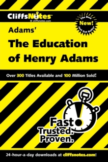 Image for Adams' The education of Henry Adams