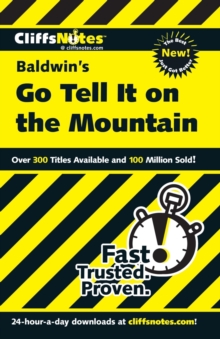 Image for CliffsNotes on Baldwin's Go Tell It on the Mountain