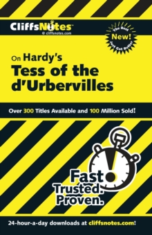 Image for Hardy's Tess of the d'Urbervilles