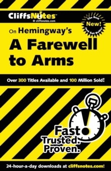 Image for CliffsNotes on Hemingway's Farewell to Arms