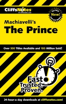 Image for Machiavelli's "The Prince"