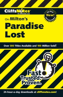 Image for CliffsNotes on Milton's Paradise Lost