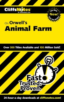 Image for CliffsNotes on Orwell's Animal Farm