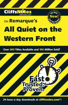 Image for Notes on Remarque's "All Quiet on the Western Front"