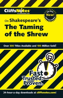 Image for Shakespeare's The taming of the shrew