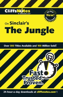 Image for CliffsNotes on Sinclair's The Jungle