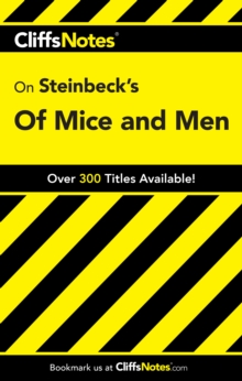 Image for CliffsNotes on Steinbeck's Of Mice and Men