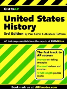 Image for CliffsAP United States History Preparation Guide: 3rd Edition