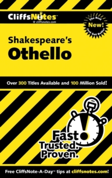 Image for CliffsNotes on Shakespeare's Othello