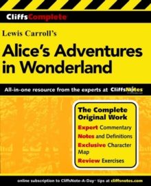 Image for Carroll's Alice's adventures in Wonderland  : complete text, commentary, glossary