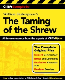Image for Shakespeare's The taming of the shrew  : complete text, commentary, glossary