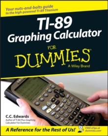 Image for TI-89 Graphing Calculator For Dummies