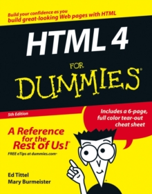 Image for HTML 4 for dummies