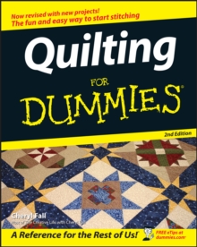 Quilting For Dummies