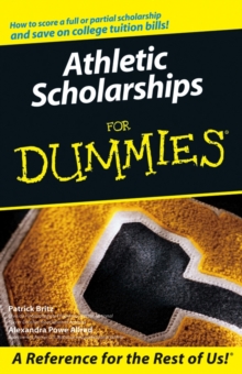 Image for Athletic Scholarships For Dummies