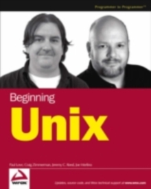 Image for Beginning Unix