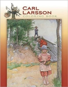 Carl Larsson Colouring Book