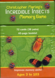 Christopher Marley's Incredible Insects Memory Game