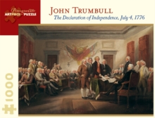 Image for The Declaration of Independence July 4 1776 1000-Piece Jigsaw Puzzle