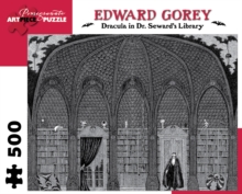 Image for Dracula in Dr. Seward's Library 500-Piece Jigsaw Puzzle