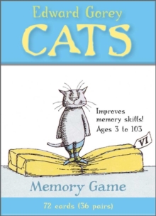 Edward Gorey’s Cats Memory Game