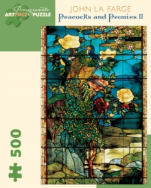 Image for Peacocks and Peonies II 500-Piece Jigsaw Puzzle